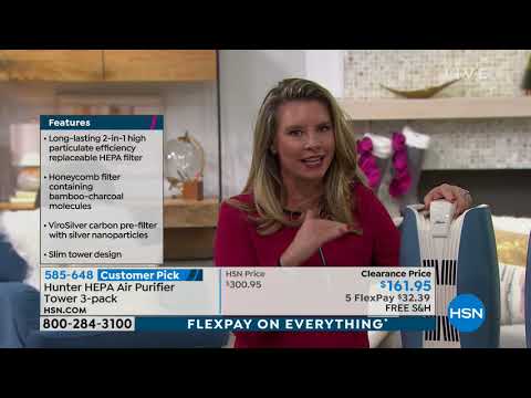 HSN | Home Clearance 12.23.2018 - 09 PM