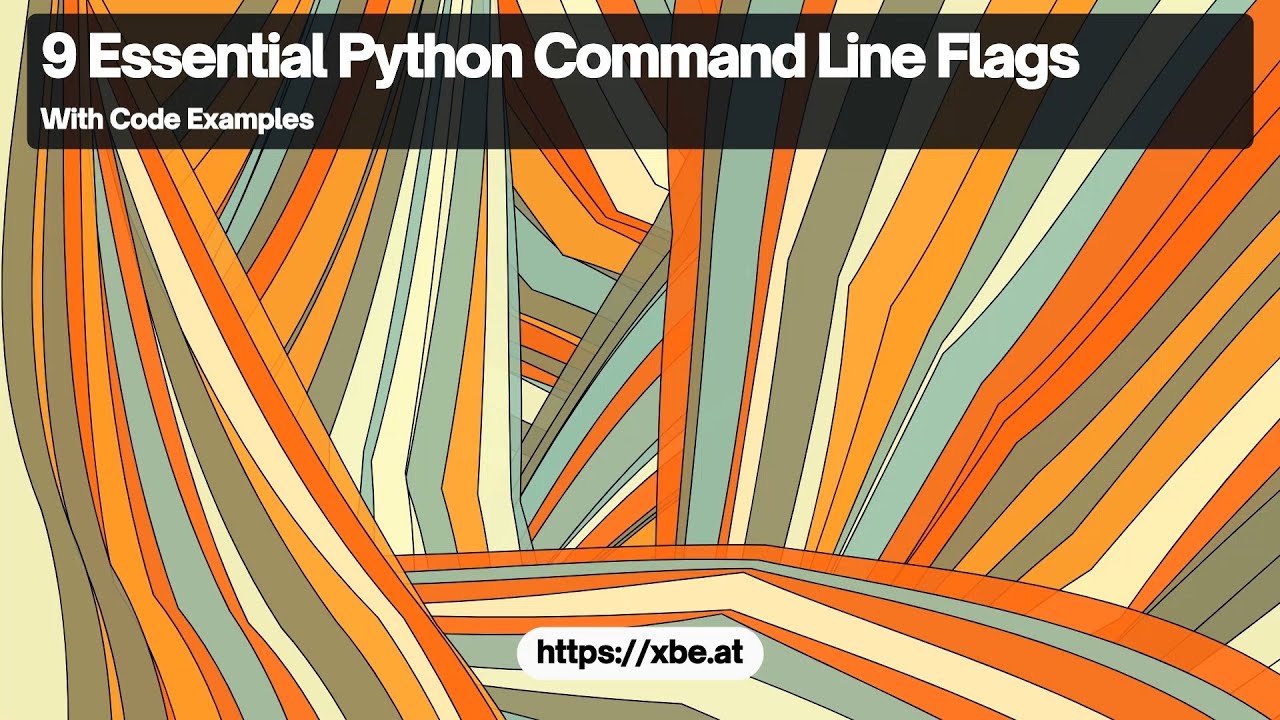 9 Essential Python Command Line Flags