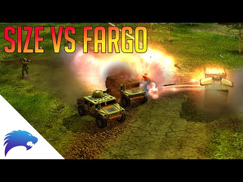 Size vs Fargo | Super Weapon vs Inf | Natural Threats | Generals Zero Hour