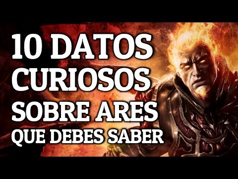 10 DATOS CURIOSOS sobre ARES que DEBES SABER - GOD OF WAR 🔥
