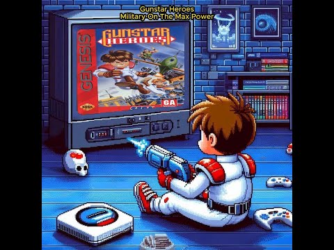Top VGM 238 : Gunstar Heroes - Military On The Max Power