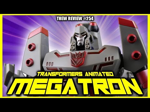 Animated Megatron Rematch: Thew's Awesome Transformers Reviews 254
