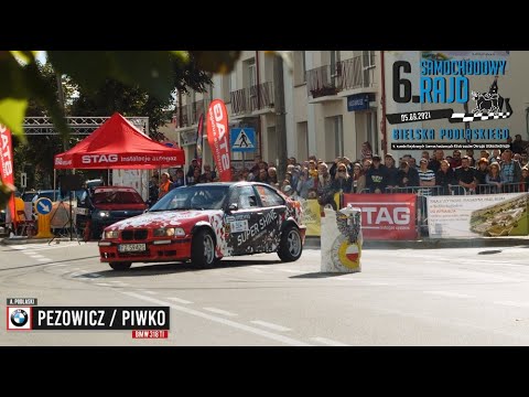 Pezowicz / Piwko - BMW 318ti - 6 Rajd Bielska Podlaskiego I 2021
