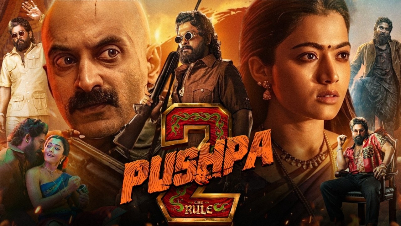 Pushpa 2: The Rule Movie | Allu Arjun | Rashmika Mandanna | Fahadh Faasil | Story Review & Analysis
