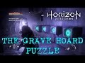 Horizon Zero Dawn - The Grave Hoard Puzzle / RESTORE POWER TO THE ANCIENT DOOR