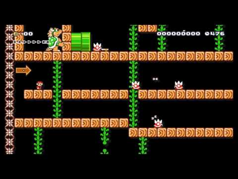 Super Mario Maker: Donkey Kong Arcade level