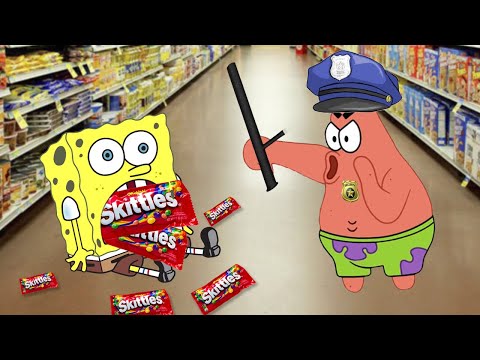 Skittles Meme - SpongeBob vs Patrick Star - MemeRec