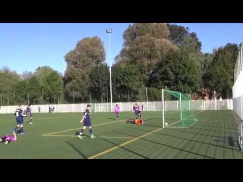 1.FCN 04 B-Juniorinnen - SV Waren 09 C-Junioren 6:0 (27.9.2014)