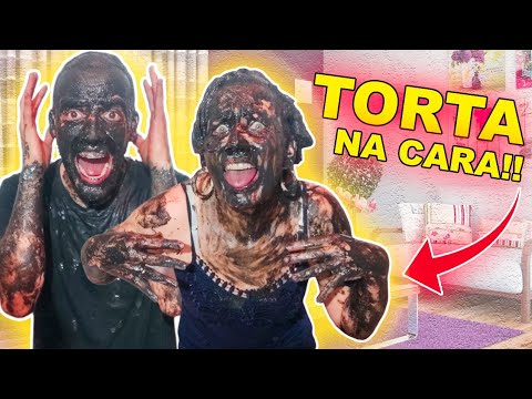 ACERTE O QUIZ OU LEVE TORTA NA CARA! (COM LAMA PRETA)