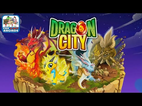 Dragon City - Collect Amazing Dragons And Build The Biggest Dragon City (iPad Gameplay) Video