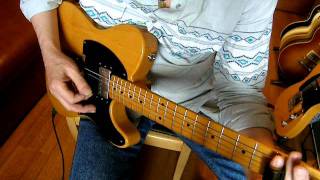 Video thumbnail for Fender TL-52 SPL MIJ Keith Richards model. by peps579