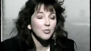Kate Bush Interview about Cloudbusting #1