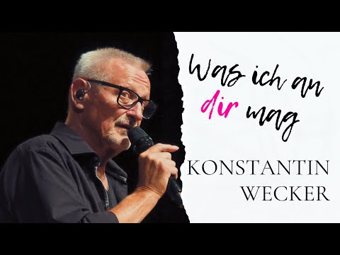 Konstantin Wecker - Was ich an dir mag (Live 2023)