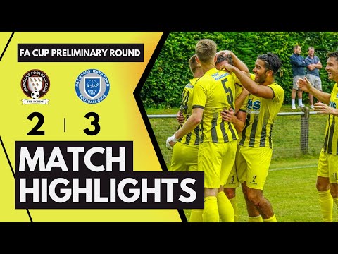 Highlights | FA Cup - Hassocks 2 - 3 Haywards Heath Town | 03/08/2024