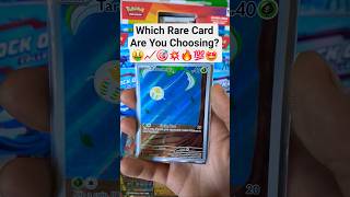 Choose Your Rare Pokemon Card 🤑📈 #pokemoncards #pokemon #pokemontcg #pokémon #shorts