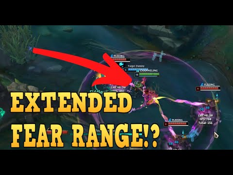 EXTEND YOUR FEAR RANGE! | R+W+FLASH FEAR MECHANIC | ADVANCED FIDDLESTICKS MECHANICS