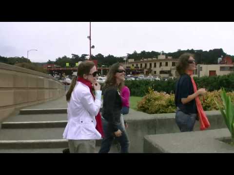 Two Aussie guys One Big Red Bridge