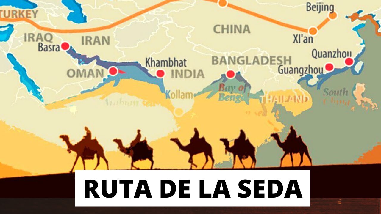 LA RUTA DE LA SEDA: Conectando al mundo antiguo.