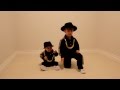 RUN DMC - Son of Byford by Tristan and Lincoln (Halloween 2012)