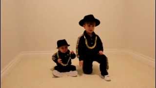 RUN DMC - Son of Byford by Tristan and Lincoln (Halloween 2012)