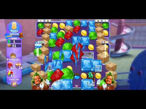 Willy Wonka's World of Candy - Level 326 Complete