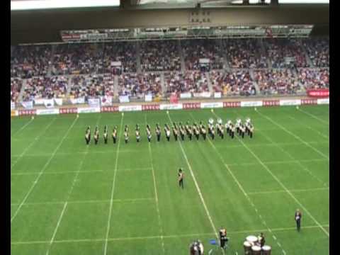 Adest Musica Sassenheim - WMC SHOW 2005 - Legend Of The Seas - 1/2