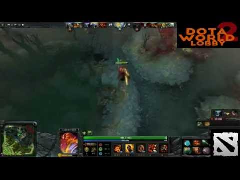 DOTA 2 Ranked Gameplay    DC Yawar   Ember Spirit  1 Minute 1 Kill   Highlights