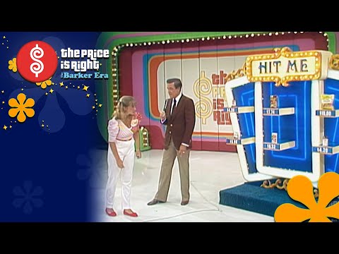 Contestant Tries to Win Camping Trailer Playing Now-Retired HIT ME! - The Price Is Right 1983