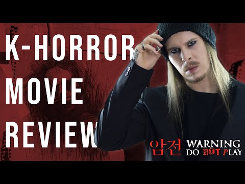 Warning: Do Not Play (Korean Horror Movie Review)