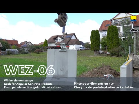Winkelelementzange WEZ-06 von Probst