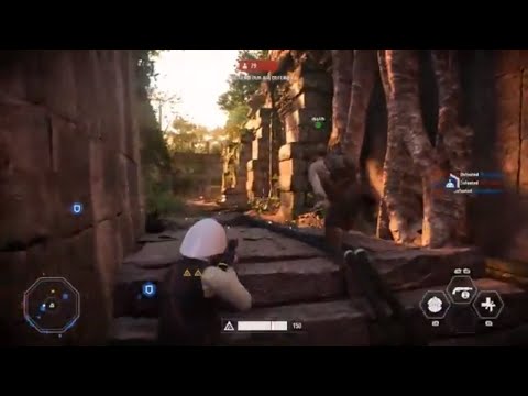 Star Wars Battlefront 2 Moments - Yavin 4 Rebel Defense (1080p | Full Match)