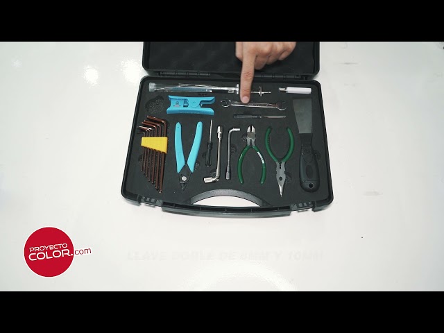 Vídeo relacionado con Kit de Herramientas de Impresora 3D Modelo Tallado Cuchillo Recorte Herramientas de Archivo Conjunto de Impresión Incluye Limpieza de Desbarbado Acabado e Impresión Accesorios