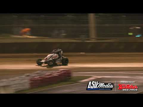 Wingless Sprints: Double Down Night 2 - A-Main - Cairns Speedway - 12.06.2021