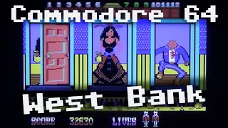 CC64 playing "West Bank" (1987).
