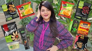 Living on FROZEN FOOD for 24 HOURS Challenge | Food Challenge