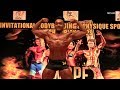 WBPF Singapore 2017 (Men's Athletic Physique) - Shafiq Samat