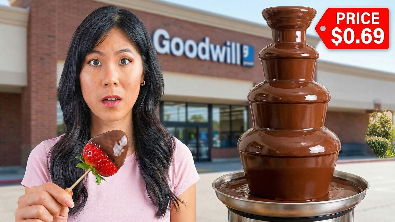 I Tested CHEAP Thrifted Kitchen Gadgets!