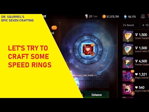 Let's Chase Some Speed Rings [Crafting With Dr. Squirrel]