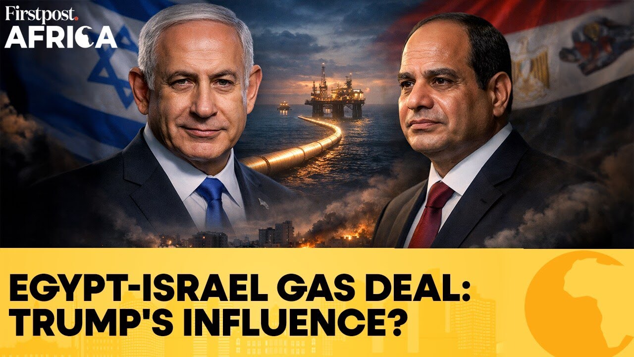 Egypt, Israel Ink Gas Deal as Second Phase of Gaza Deal Remains Stalled | Firstpost Africa | N18G