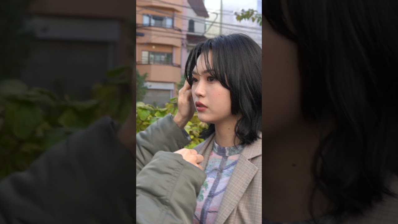 #shorts 三阪咲 - 「2」MUSIC VIDEO - Behind The Scenes -