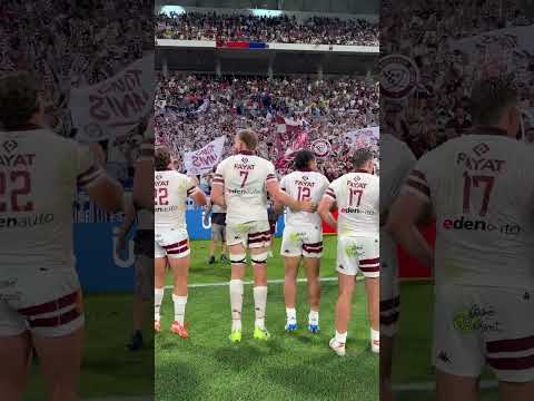 TOP 14 - la joie des bordelais