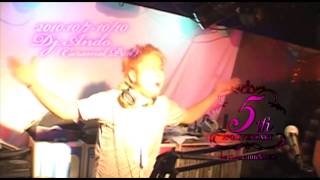 2010.10 club camelot 5th Annniversarry  DJ Ando