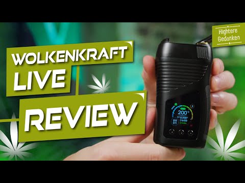 Ein Smarter Vaporizer für 499€? - Was kann der Wolkenkraft Live? Review/Test