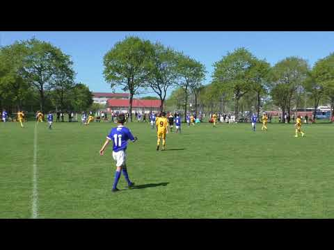 Esbjerg KIA Elite Cup U14  AC Horsens - Lyngby BK (0-3) 11.05.2018