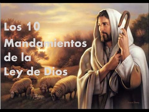Los 10 Mandamientos de la Ley de Dios