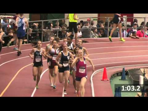 Girls 800m Emerging Elite - New Balance Nationals Indoor 2013