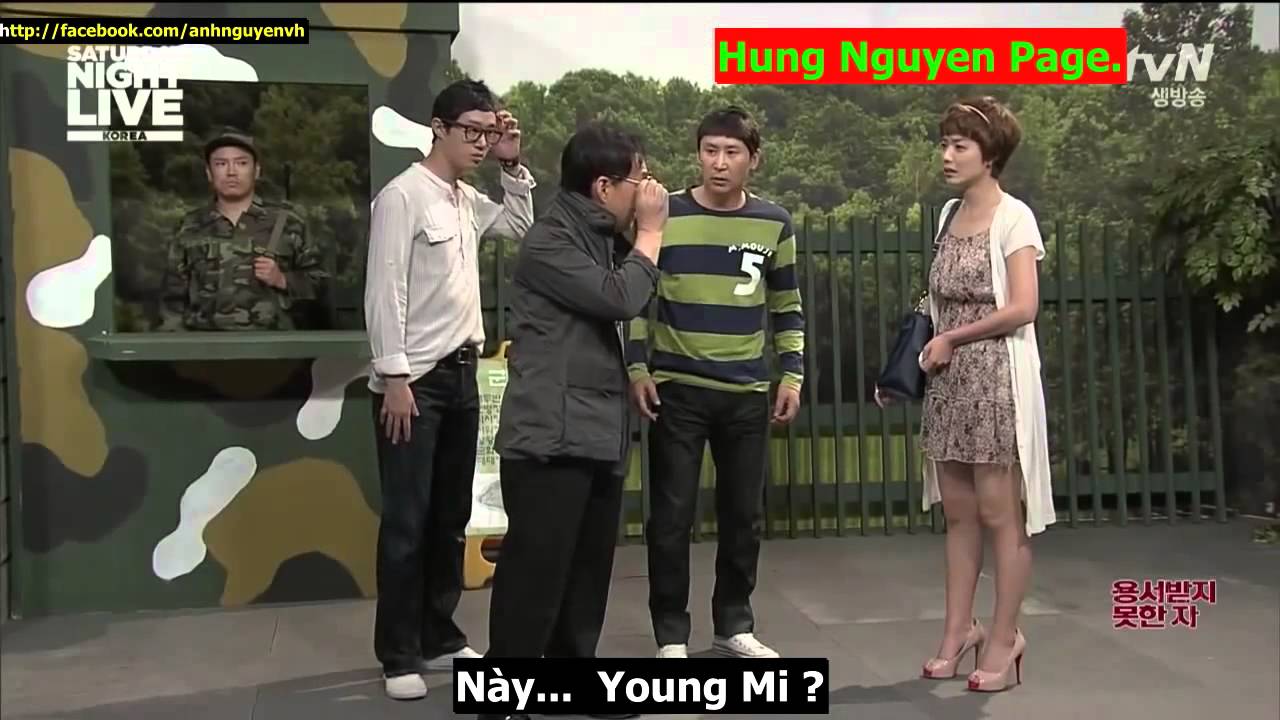 [Hung Nguyen Page] SNL KOREA Không thể tha thứ.