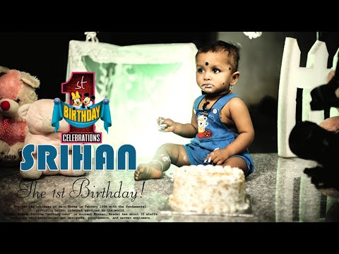 SRIHAN || Cake Smash Teaser || PreBirthday Shoot