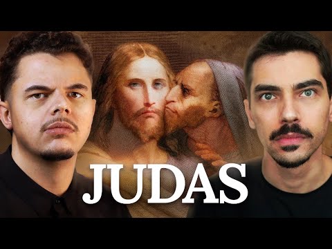 a HISTÓRIA de JUDAS e JESUS CRISTO; com @henriquecaldeira 