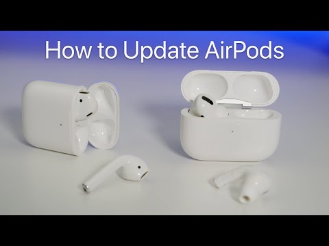 How To Update AirPods, AirPods Pro firmware - Software Update Guide